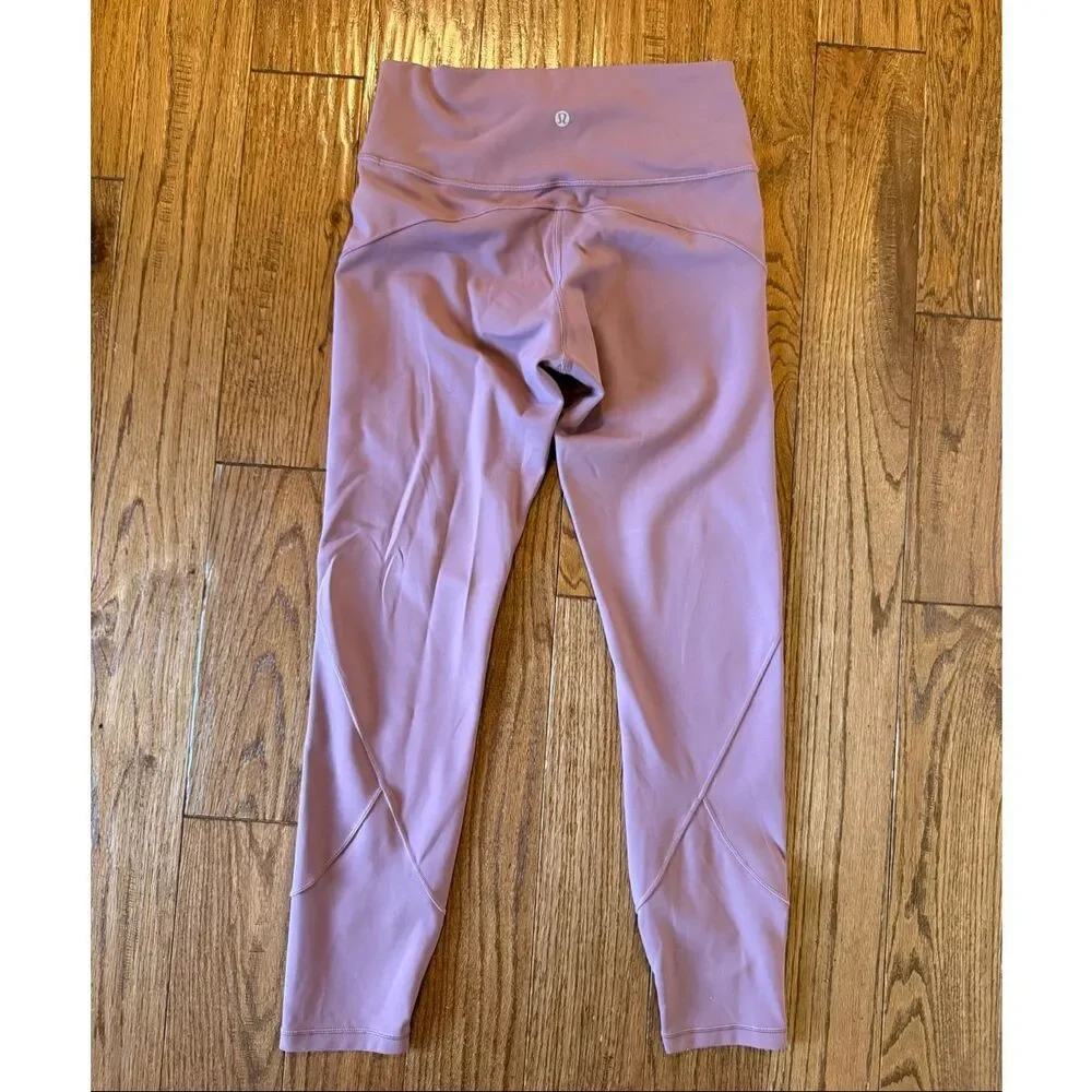 Lululemon in movement everlux high rise leggings size 8 - Picture 6 of 8